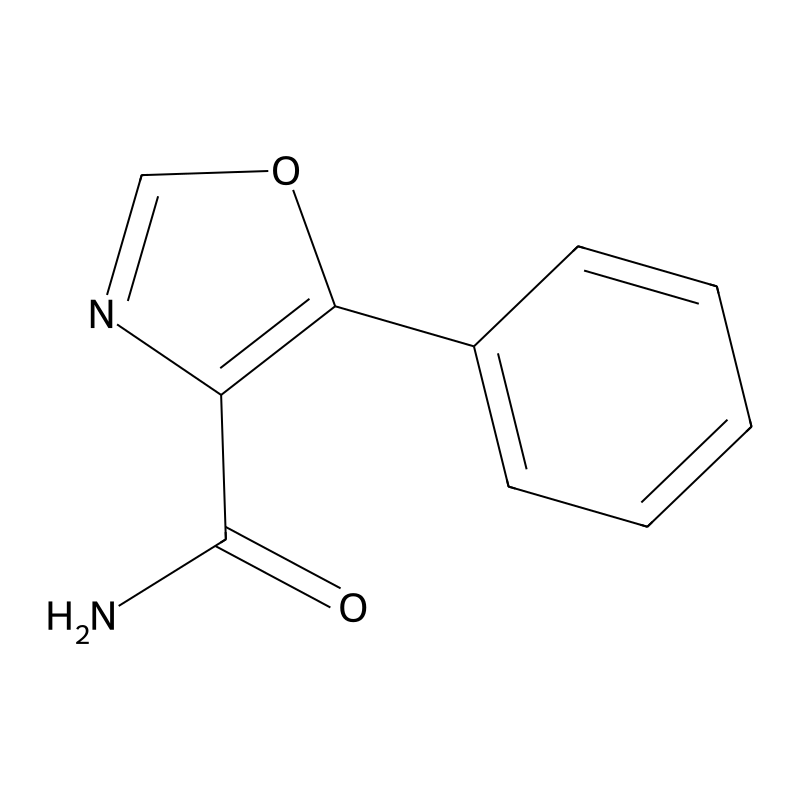 5-Phenyl-1,3-oxazole-4-carboxamide