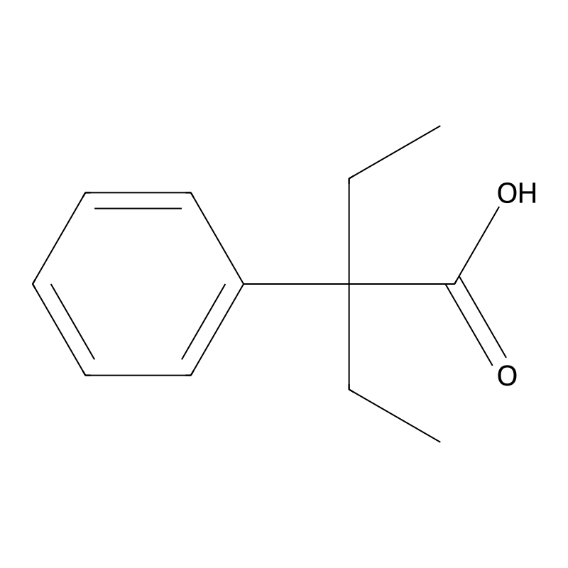 2-Ethyl-2-phenylbutanoic acid