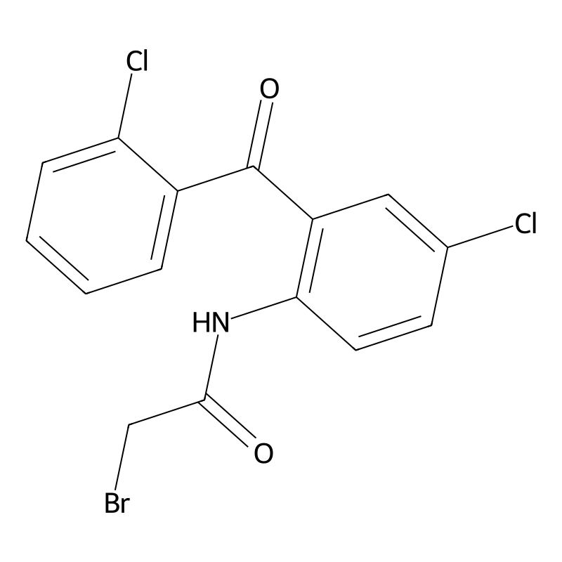 2-Bromo-N-(4-chloro-2-(2-chlorobenzoyl)phenyl)acet...