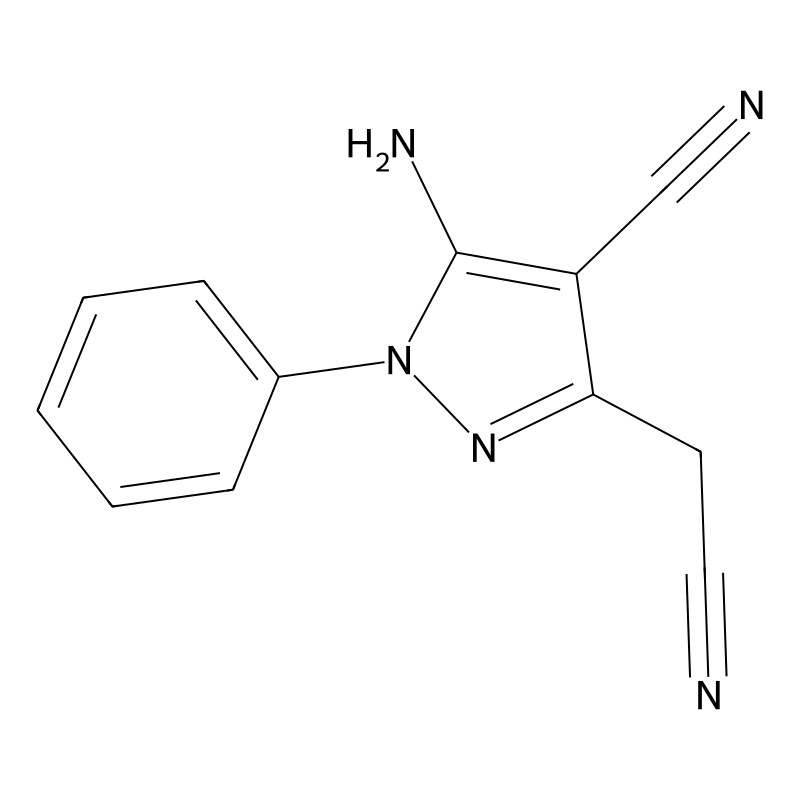 5-amino-3-(cyanomethyl)-1-phenyl-1H-pyrazole-4-car...