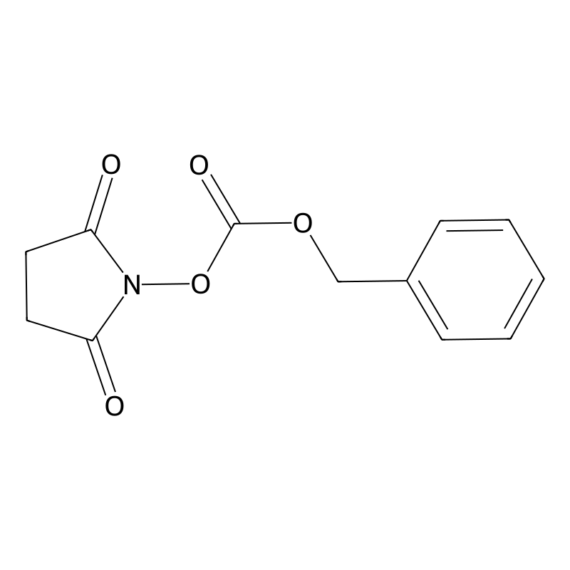 N-(Benzyloxycarbonyloxy)succinimide