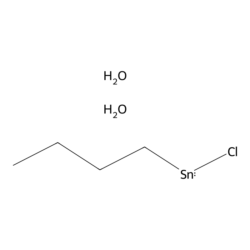 Stannane, butylchlorodihydroxy-