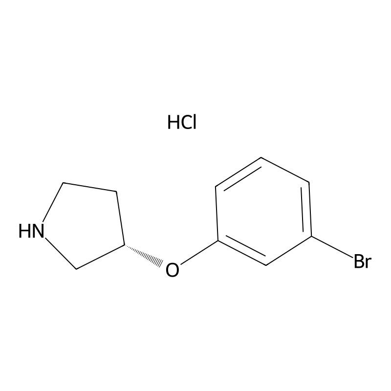 (S)-3-(3-Bromo-phenoxy)-pyrrolidine hydrochloride