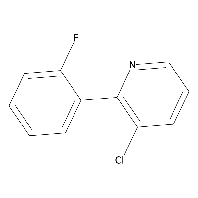 3-Chloro-2-(2-fluorophenyl)pyridine