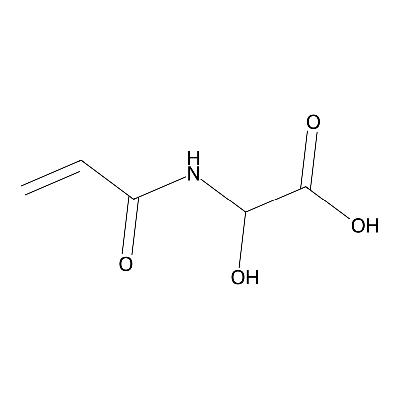 Acetic acid, hydroxy[(1-oxo-2-propenyl)amino]-