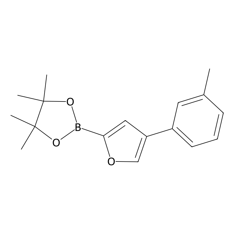 4-(3-Tolyl)furan-2-boronic acid pinacol ester
