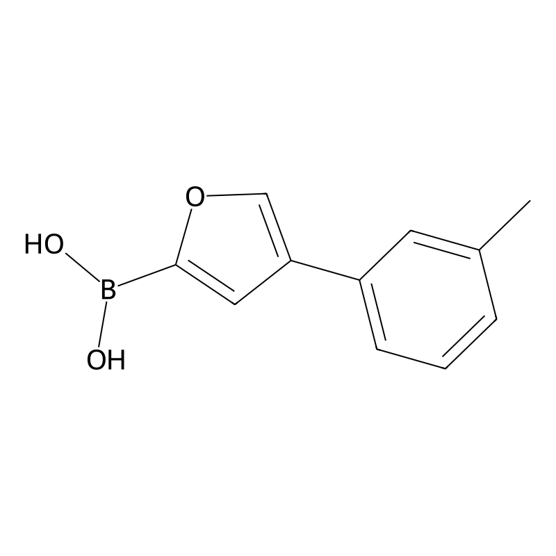 4-(3-Tolyl)furan-2-boronic acid