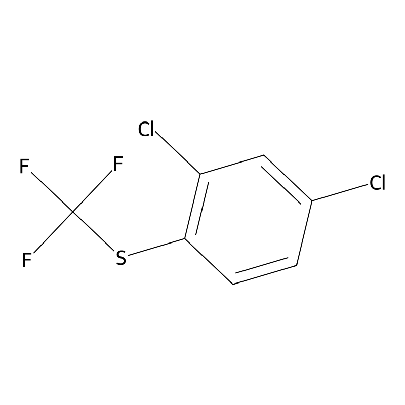 2,4-Dichloro(trifluoromethylthio)benzene