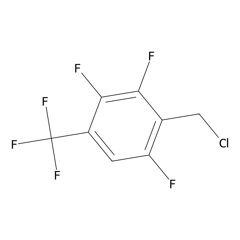 2-(Chloromethyl)-1,3,4-trifluoro-5-(trifluoromethy...