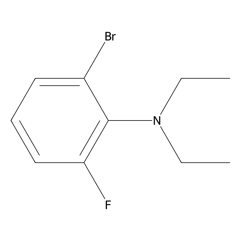 2-Bromo-N,N-diethyl-6-fluoroaniline