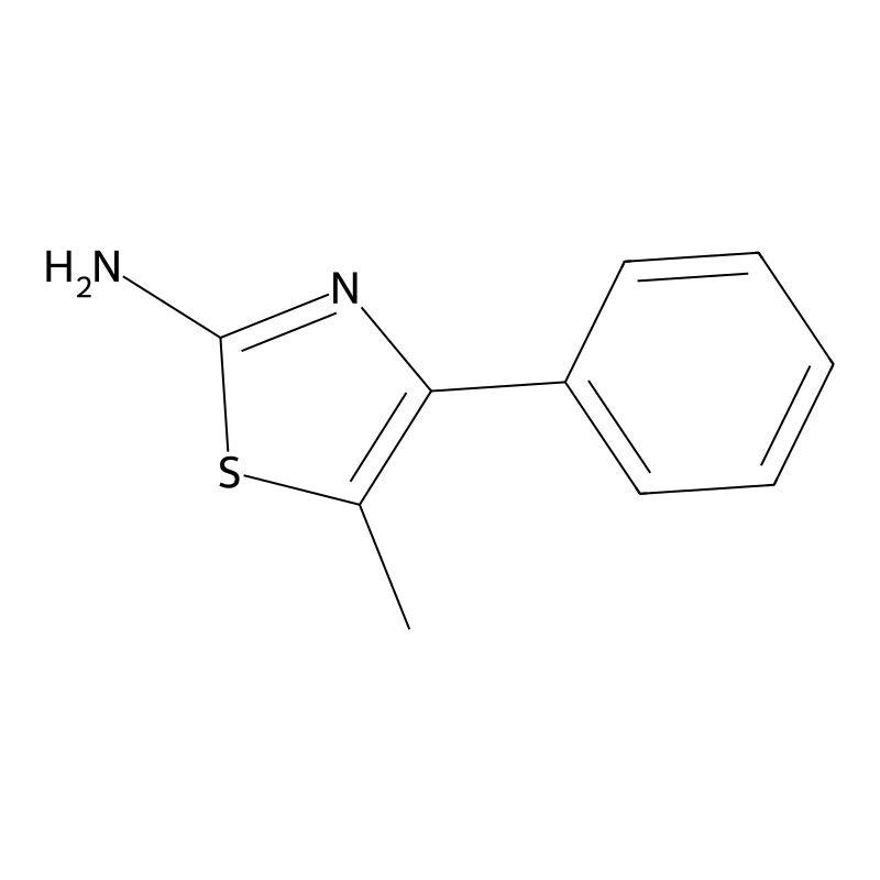 2-Amino-5-methyl-4-phenylthiazole