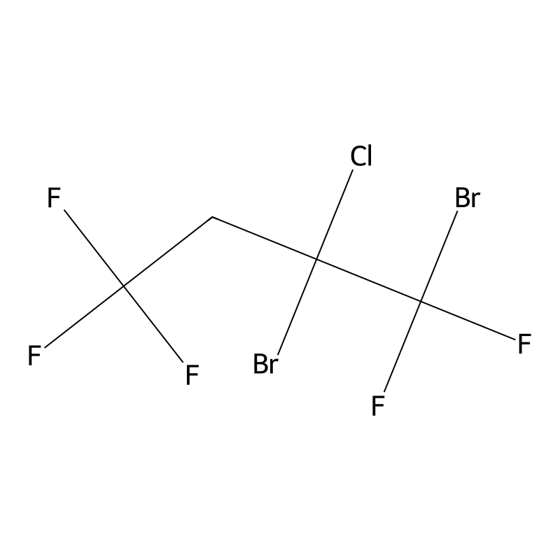 1,2-Dibromo-2-chloro-1,1,4,4,4-pentafluorobutane