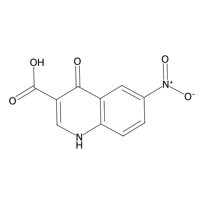 4-Hydroxy-6-nitro-3-quinolinecarboxylic acid