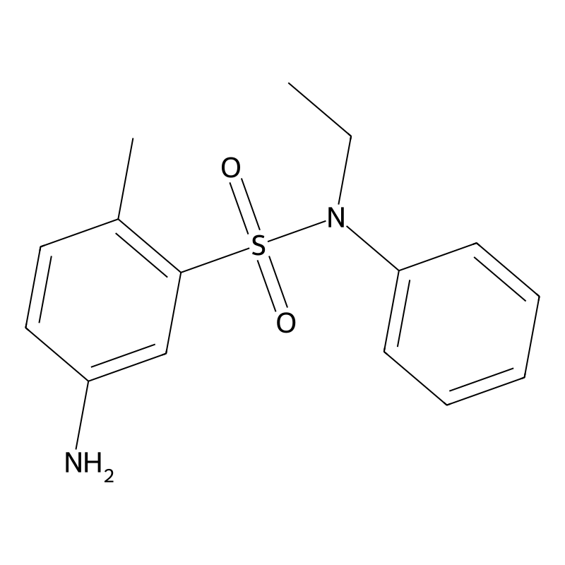 5-Amino-N-ethyl-2-methyl-N-phenylbenzenesulphonamide