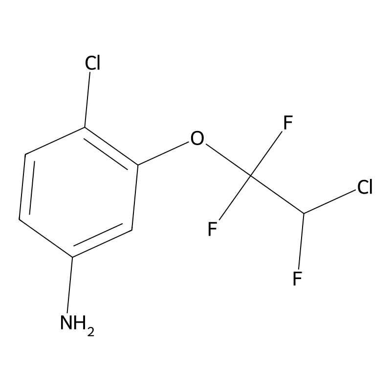 4-Chloro-3-(2-chloro-1,1,2-trifluoroethoxy)aniline