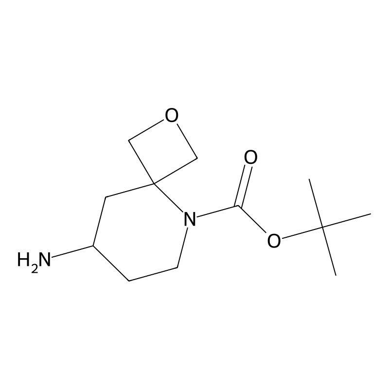 tert-Butyl 8-amino-2-oxa-5-azaspiro[3.5]nonane-5-c...