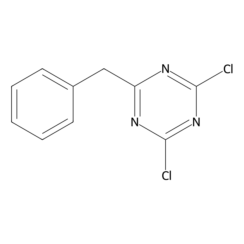 2-Benzyl-4,6-dichloro-1,3,5-triazine