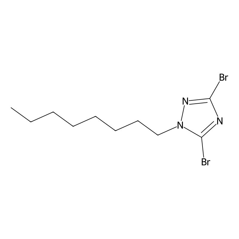 3,5-Dibromo-1-octyl-1H-1,2,4-triazole
