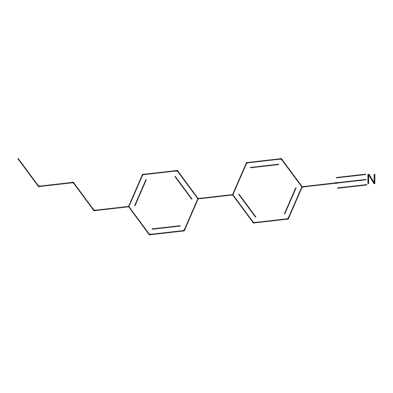 [1,1'-Biphenyl]-4-carbonitrile, 4'-butyl-