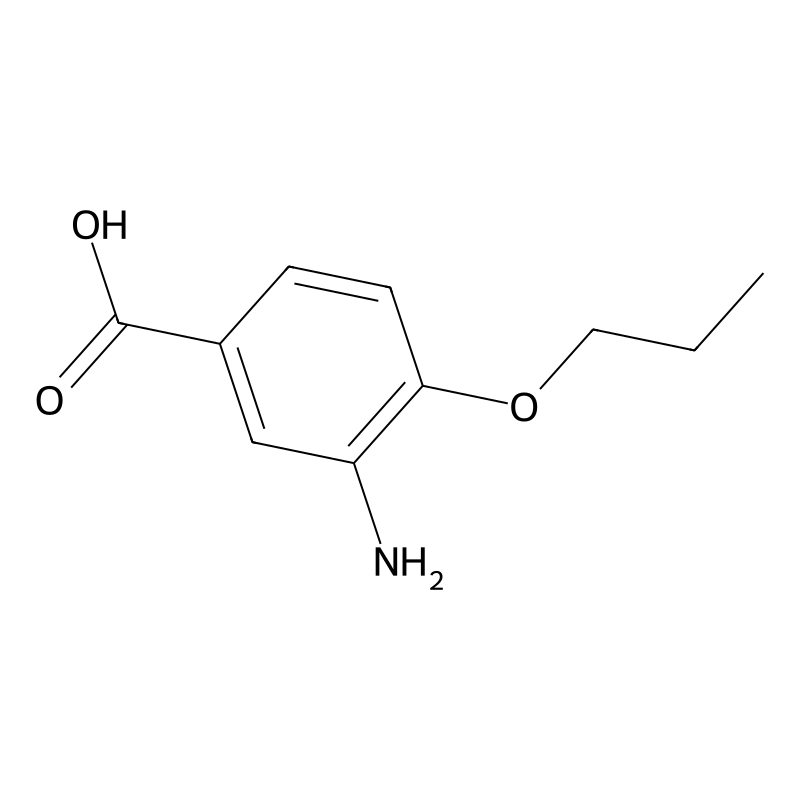 3-Amino-4-propoxybenzoic acid