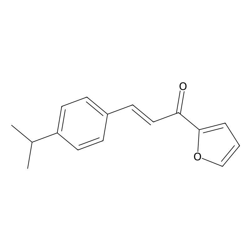 (2E)-1-(Furan-2-yl)-3-[4-(propan-2-yl)phenyl]prop-...