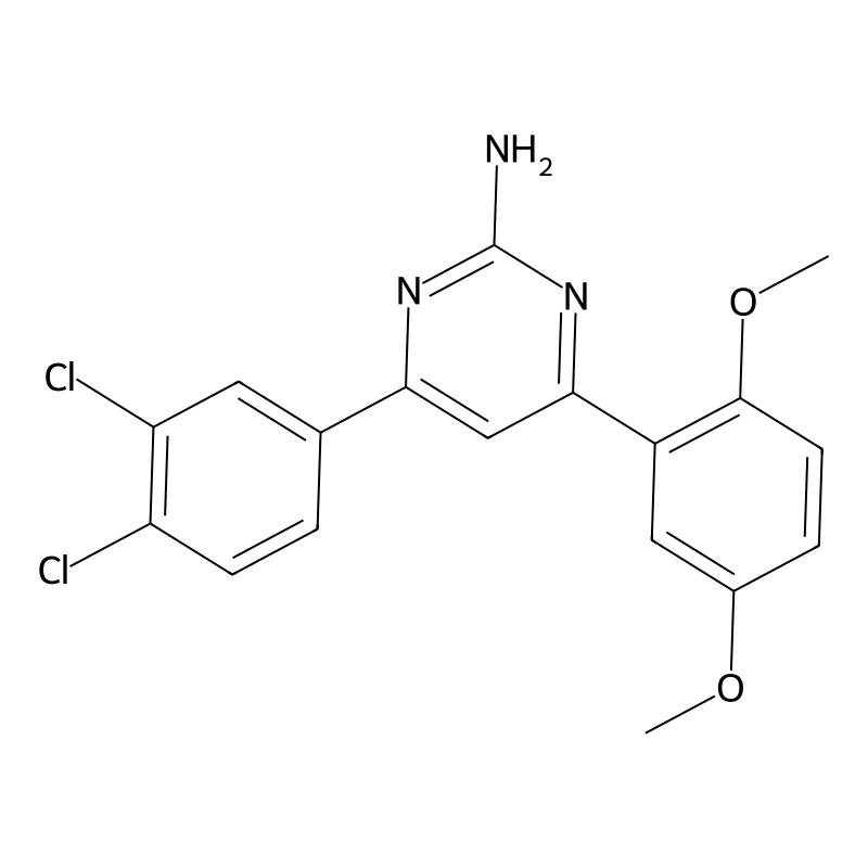4-(3,4-Dichlorophenyl)-6-(2,5-dimethoxyphenyl)pyri...