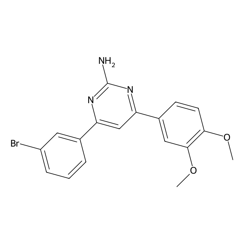 4-(3-Bromophenyl)-6-(3,4-dimethoxyphenyl)pyrimidin...
