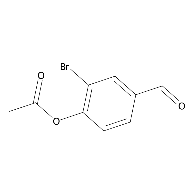 2-Bromo-4-formylphenyl acetate