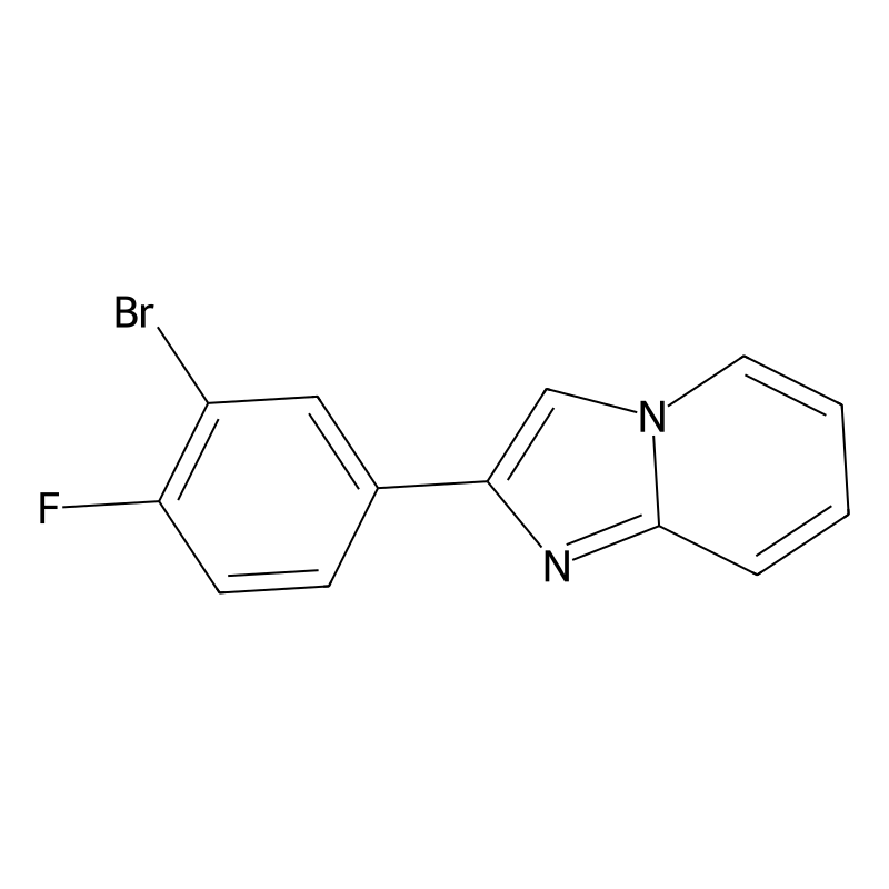 2-(3-Bromo-4-fluorophenyl)imidazo[1,2-a]pyridine