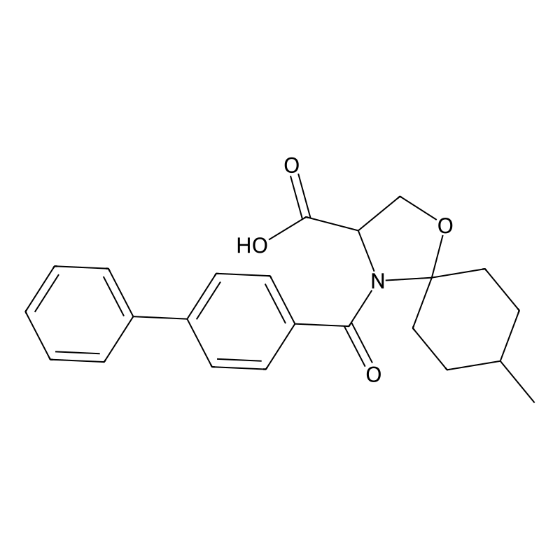 4-{[1,1'-Biphenyl]-4-carbonyl}-8-methyl-1-oxa-4-az...