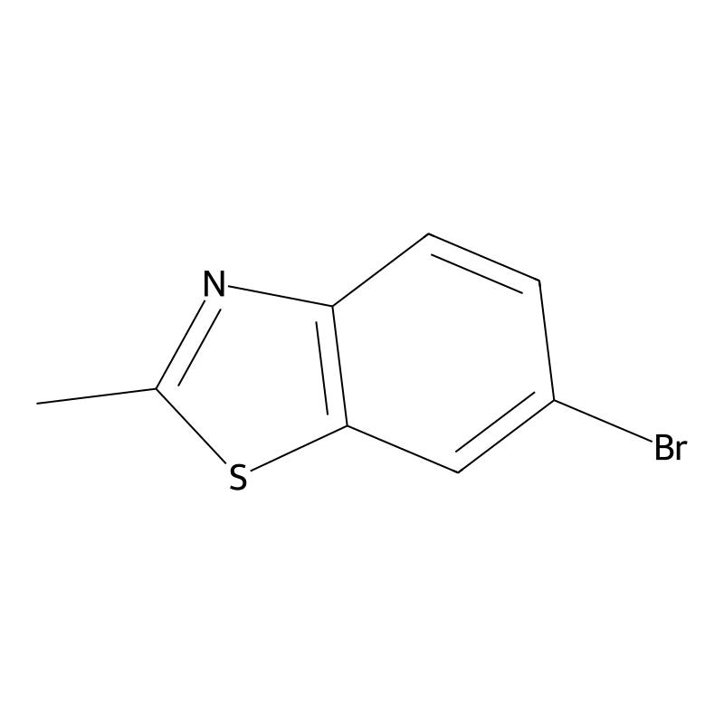 6-Bromo-2-methyl-1,3-benzothiazole