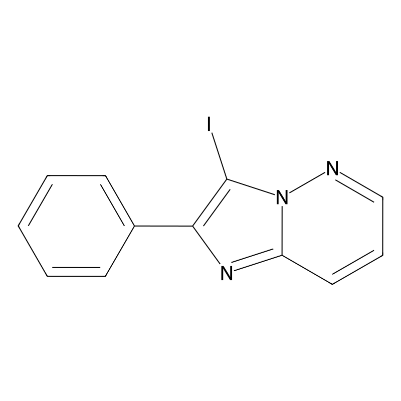 3-Iodo-2-phenylimidazo[1,2-b]pyridazine