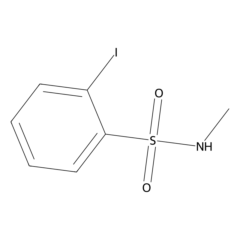 2-IODO-N-METHYLBENZENE-1-SULFONAMIDE