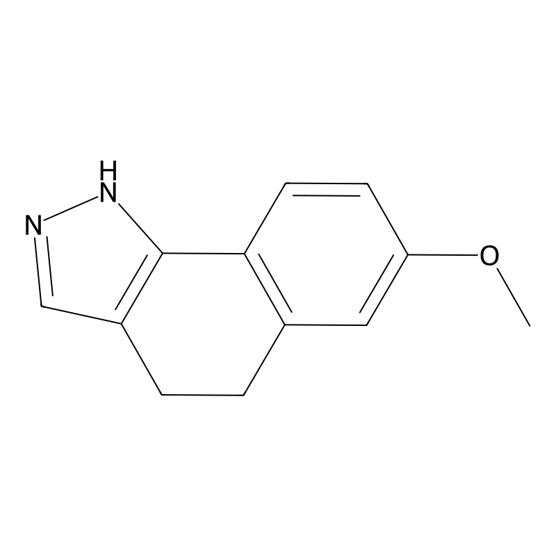 7-Methoxy-4,5-dihydro-1H-benzo[g]indazole