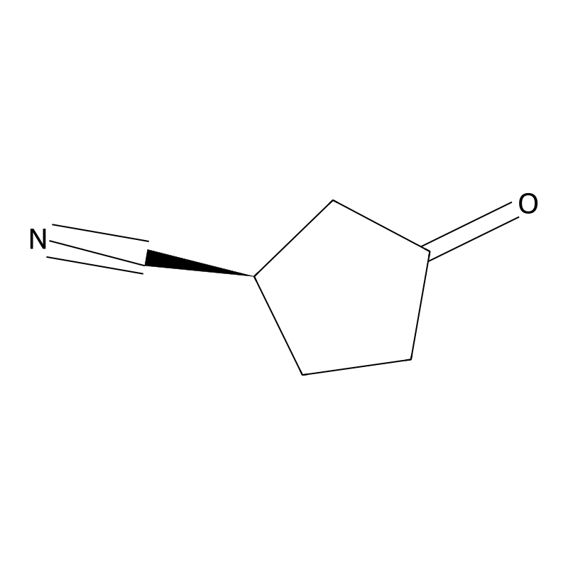 (1R)-3-Oxocyclopentane-1-carbonitrile