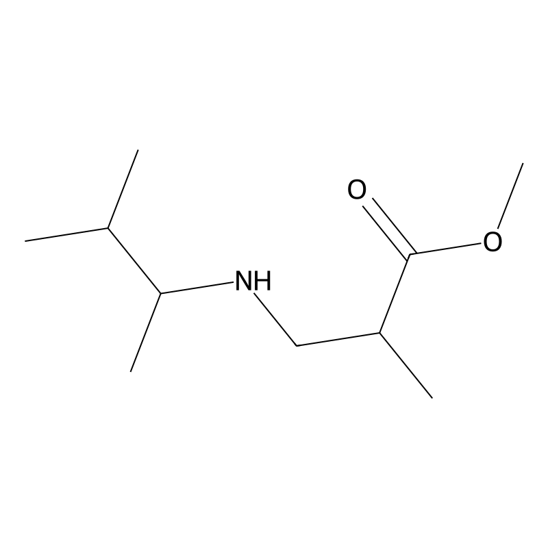 Methyl 2-methyl-3-[(3-methylbutan-2-yl)amino]propa...
