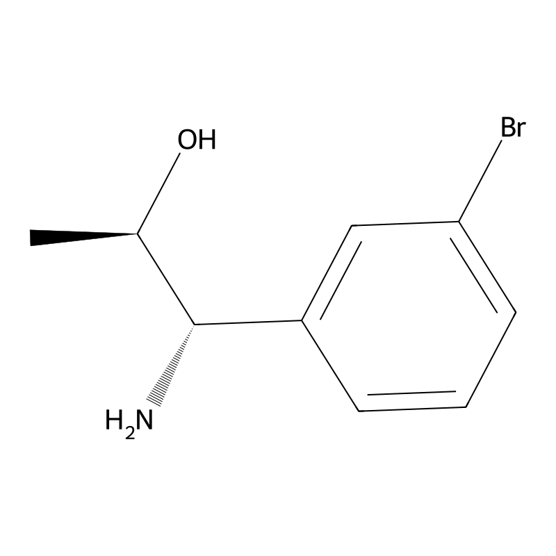 (1S,2R)-1-Amino-1-(3-bromophenyl)propan-2-ol