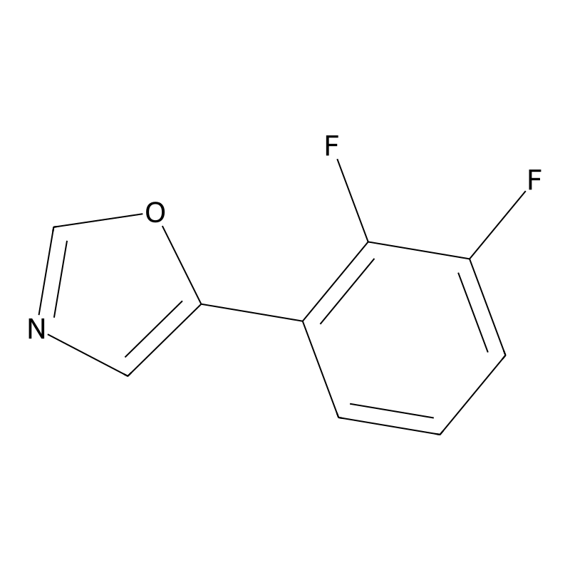 5-(2,3-Difluorophenyl)oxazole