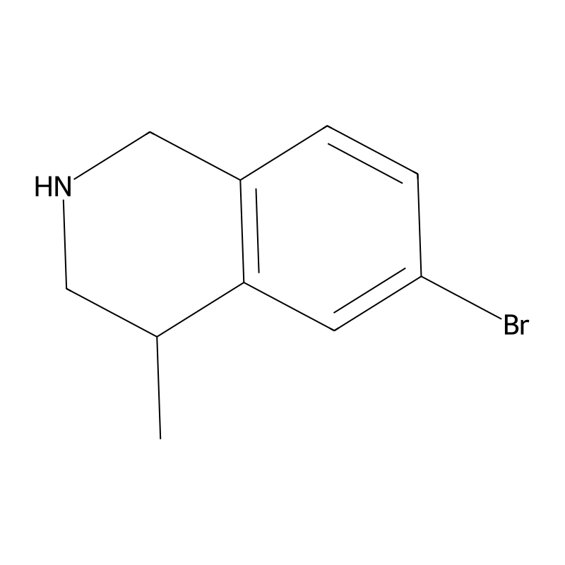 6-Bromo-4-methyl-1,2,3,4-tetrahydroisoquinoline