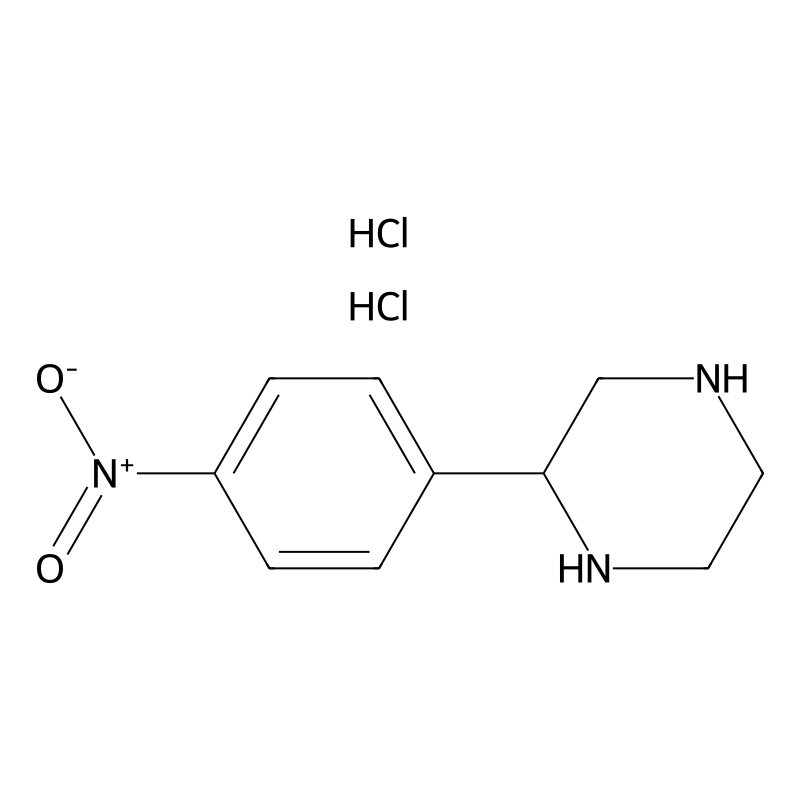 2-(4-Nitro-phenyl)-piperazine dihydrochloride