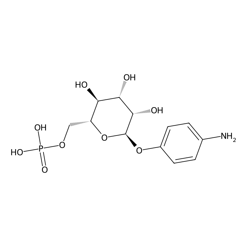 4-Aminophenyl 6-phospho-alpha-mannopyranoside