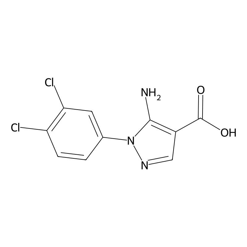 5-Amino-1-(3,4-dichlorophenyl)-1H-pyrazole-4-carbo...