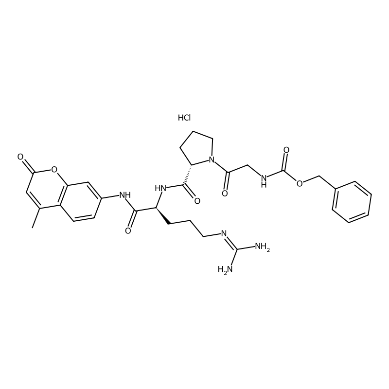 Z-Gly-Pro-Arg-AMC (hydrochloride)
