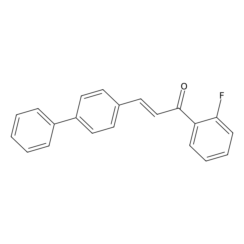 (2E)-1-(2-Fluorophenyl)-3-(4-phenylphenyl)prop-2-e...