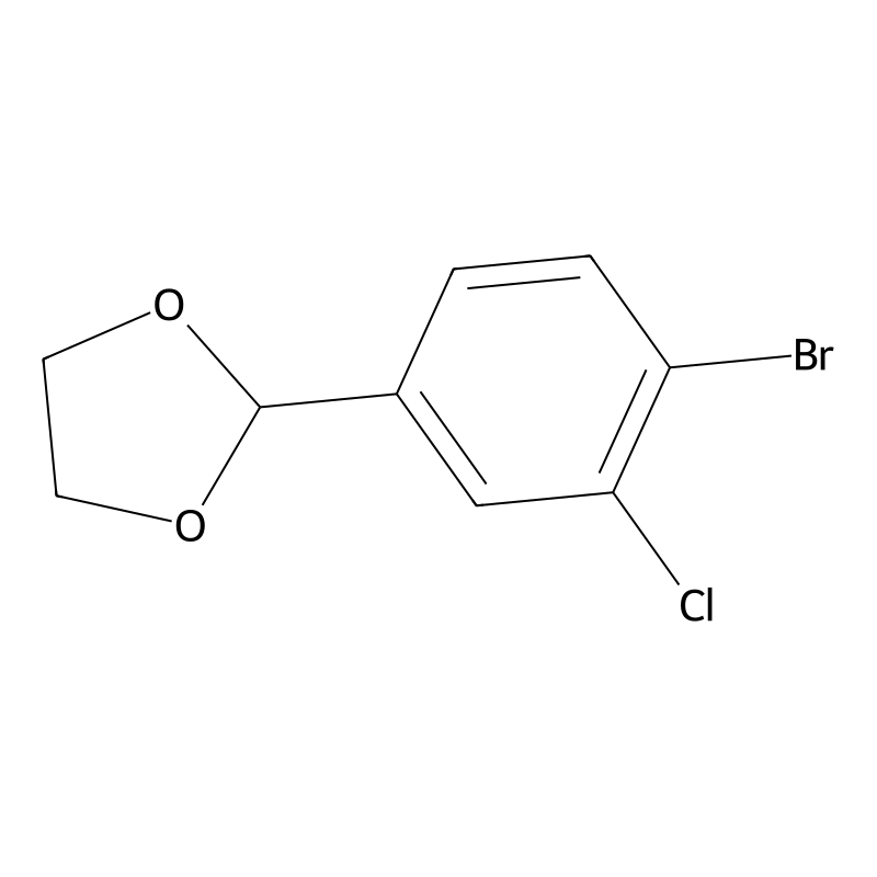 2-(4-Bromo-3-chlorophenyl)-1,3-dioxolane