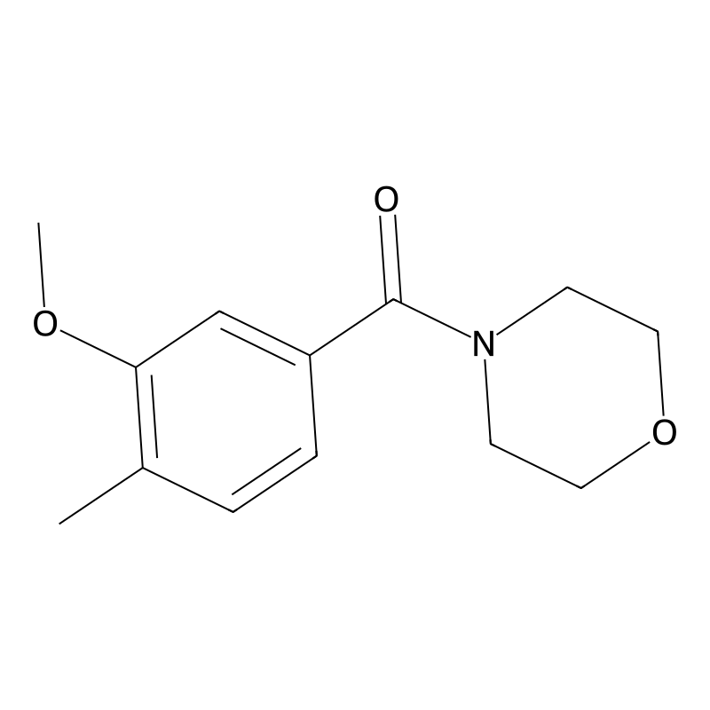 (3-Methoxy-4-methylphenyl)(morpholino)methanone