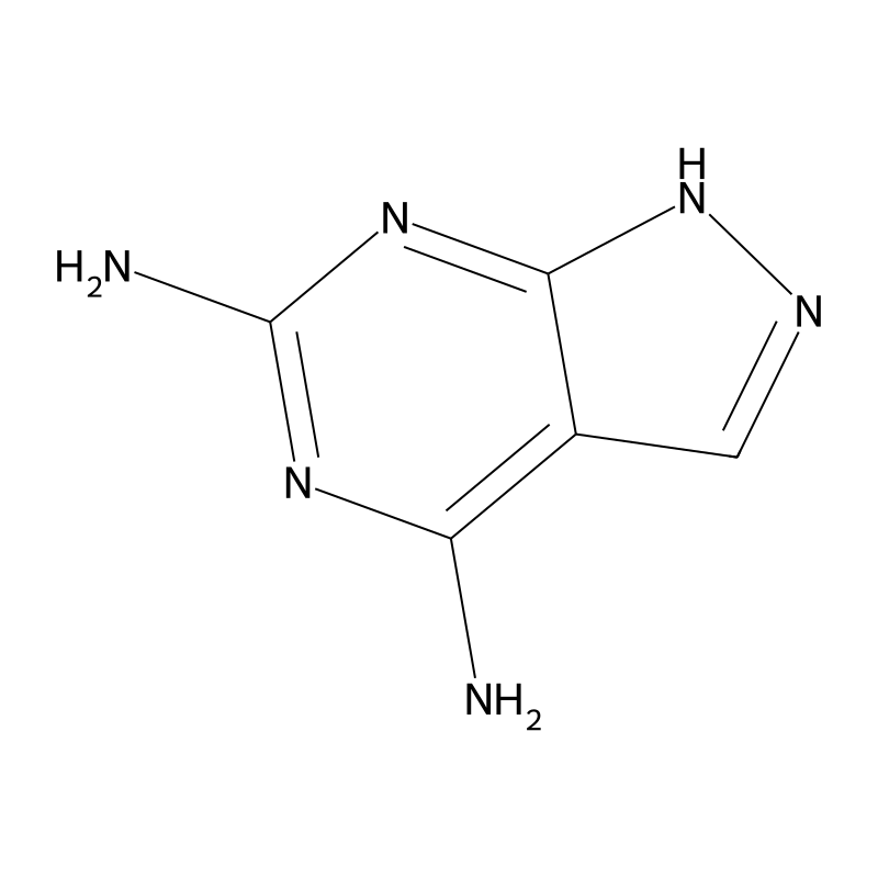 1H-Pyrazolo[3,4-d]pyrimidine-4,6-diamine