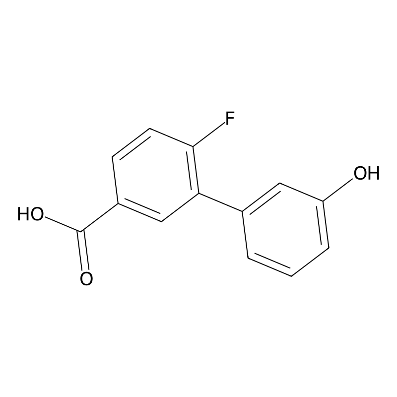 3-(5-Carboxy-2-fluorophenyl)phenol