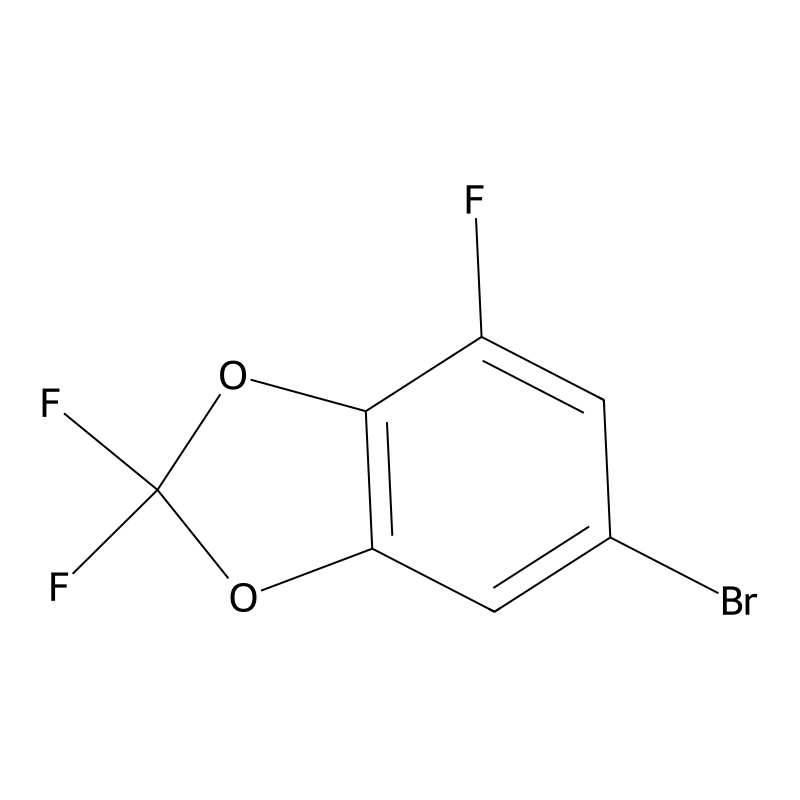 Buy 6-Bromo-2,2,4-trifluorobenzo[d][1,3]dioxole | 1628572-74-6