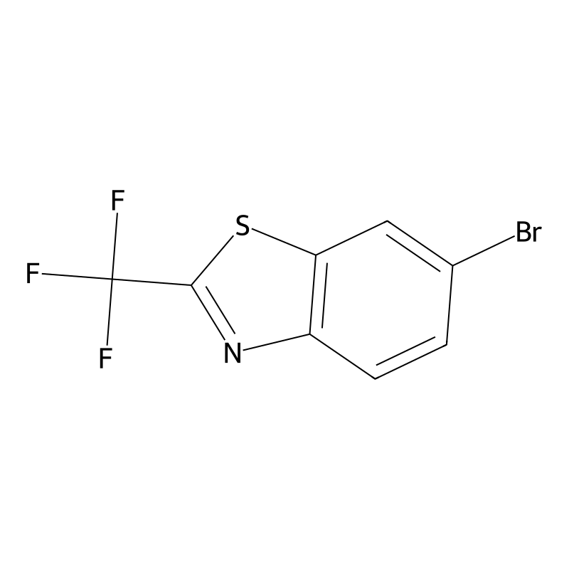 6-Bromo-2-(trifluoromethyl)benzo[d]thiazole